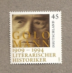 Stamps Germany -  Golo Mann, novelista