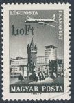 Stamps : Europe : Hungary :  Frankfurt