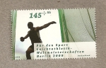 Stamps Germany -  Para el deporte, campeonatos mundiales