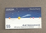 Stamps Germany -  Astronomía 500 Años de las leyes de Kepler
