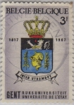 Stamps Belgium -  Gent