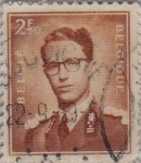 Stamps Belgium -  Eduardo I-1953-1973
