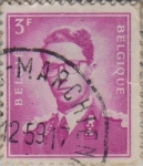 Stamps : Europe : Belgium :  Eduardo I-1953-1973