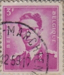 Sellos de Europa - Blgica -  Eduardo I-1953-1973