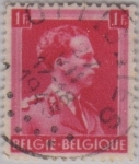 Stamps : Europe : Belgium :  Leopoldo III-1936-1946