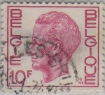 Stamps Belgium -  Balduino I-1971-1980