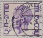 Stamps : Europe : Belgium :  Balduino I-1971-1980