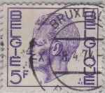 Stamps Belgium -  Balduino I-1971-1980