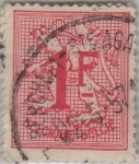 Stamps Belgium -  Leon heraldico-de 1951 a 1980