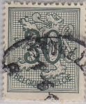 Stamps Belgium -  Leon heraldico-de 1951 a 1980