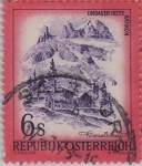 Stamps : Europe : Austria :  lindauer hutte