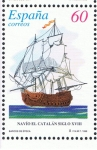 Sellos de Europa - Espaa -  Edifil  3414   Barcos de Epoca  