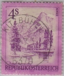Stamps : Europe : Austria :  Almsee