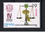 Stamps Spain -  Edifil  3417  IV  Cent. del ilustre Colegio de  Abogados de Madrid  