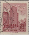 Stamps : Europe : Austria :  El rabenhof en Viena-Erdberg