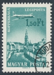 Stamps Hungary -  Copenhague