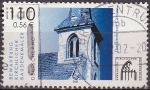 Stamps Germany -  ALEMANIA 2001 Scott 2130 Sello Iglesias Alemanas Usado 110 Michel 2199 Allemagne Duitsland Germania
