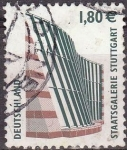 Stamps : Europe : Germany :  ALEMANIA 2003 Scott 2211 Sello Staatsgalerie Stuttgart 1,80€ Usado Allemagne Duitsland Germania Germ