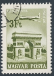 Stamps : Europe : Hungary :  Paris