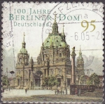 Stamps Germany -  ALEMANIA 2006 Scott 2328 Sello º 1000 Aniversario Catedral Berlin 95 Michel 2445 Allemagne