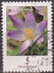 Stamps Germany -  ALEMANIA 2005 Scott 2307 Sello Serie Basica Flor Krokus 5 Usado Michel 2480 Allemagne Duitsland Germ