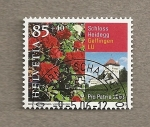 Stamps Switzerland -  Castillo Heidegg