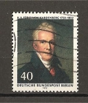 Stamps Germany -  Aniversario de la muerte de Karl August.