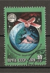 Stamps : Europe : Russia :  Intercosmos.