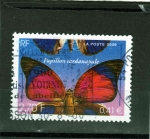 Stamps France -  mariposa