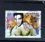 Stamps : Europe : France :  boxeador