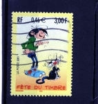 Stamps : Europe : France :  persomaje