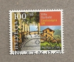 Stamps Switzerland -  Villa Garibaldi