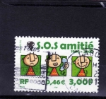 Stamps France -  sos