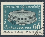 Stamps : Europe : Hungary :  10 aniversario Dubna