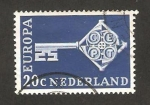 Stamps Netherlands -  europa cept