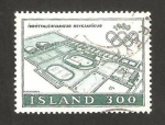 Stamps Europe - Iceland -  olimpiadas de moscu