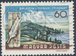 Stamps : Europe : Hungary :  Balaton Tihanyi Felsziget