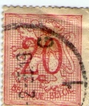 Stamps : Europe : Belgium :  