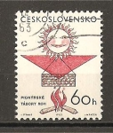 Stamps Czechoslovakia -  Congreso Sindical.