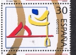 Stamps Spain -  Edifil  3423  Deportes. Olímpicos de Bronce  