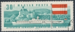 Stamps : Europe : Hungary :  Commission du Danube