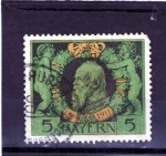 Stamps : Europe : Germany :  personaje (Bayern)