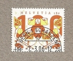 Stamps Switzerland -  Cifras