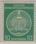 Stamps Germany -  DDR-