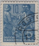 Stamps Germany -  DDR-
