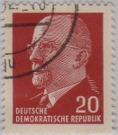 Stamps : Europe : Germany :  DDR