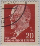 Stamps Germany -  DDR