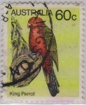 Stamps : Oceania : Australia :  King Parrot