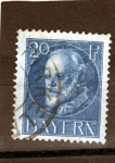 Stamps Germany -  personaje (Bayern)
