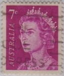 Stamps : Oceania : Australia :  reina